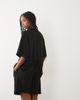 ASOS DESIGN ASOS DESIGN relaxed linen look shirt in black - 4