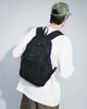 ASOS DESIGN ASOS DESIGN relaxed nylon backpack in black - 1