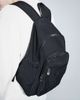 ASOS DESIGN ASOS DESIGN relaxed nylon backpack in black - 3