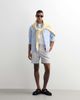 ASOS DESIGN ASOS DESIGN relaxed oxford shirt in blue stripes - 2