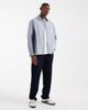 ASOS DESIGN ASOS DESIGN relaxed plaid shirt with chest embroidery in blue-Brown - 2