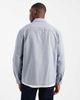 ASOS DESIGN ASOS DESIGN relaxed plaid shirt with chest embroidery in blue-Brown - 3