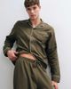 ASOS DESIGN ASOS DESIGN relaxed pyjama set in green - 3