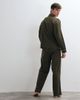 ASOS DESIGN ASOS DESIGN relaxed pyjama set in green - 4