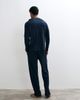 ASOS DESIGN ASOS DESIGN relaxed pyjama set in navy - 3