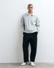 ASOS DESIGN ASOS DESIGN relaxed raglan rugby in pastel color-Green - 2