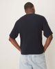 ASOS DESIGN ASOS DESIGN relaxed rib knit t-shirt in navy - 4