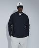 ASOS DESIGN ASOS DESIGN relaxed rugby polo dress shirt in navy - 2