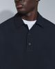 ASOS DESIGN ASOS DESIGN relaxed rugby polo dress shirt in navy - 4