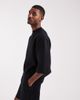 ASOS DESIGN ASOS DESIGN relaxed short set sleeve sweatshirt in black - 4