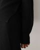 ASOS DESIGN ASOS DESIGN relaxed sweater with side split detail in black - 3