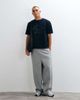 ASOS DESIGN ASOS DESIGN relaxed T-shirt with collegiate graphic in navy - 2