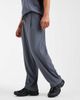 ASOS DESIGN ASOS DESIGN relaxed taper pleated sweatpants in blue-Gray - 3