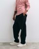 ASOS DESIGN ASOS DESIGN relaxed tapered chinos in black - 2