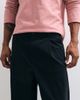 ASOS DESIGN ASOS DESIGN relaxed tapered chinos in black - 4