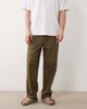 ASOS DESIGN ASOS DESIGN relaxed tapered elasticized pants in khaki-Green - 3