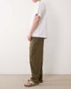 ASOS DESIGN ASOS DESIGN relaxed tapered elasticized pants in khaki-Green - 4