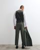 ASOS DESIGN ASOS DESIGN relaxed tapered fit suit pants in olive green - 3