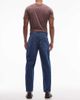 ASOS DESIGN ASOS DESIGN relaxed tapered jeans in dark wash blue - 2