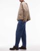 ASOS DESIGN ASOS DESIGN relaxed tapered jeans in dark wash blue - 3