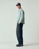 ASOS DESIGN ASOS DESIGN relaxed tapered jeans in dark wash blue with pleats - 1