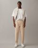 ASOS DESIGN ASOS DESIGN relaxed tapered jeans in ecru-Neutral - 1