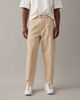 ASOS DESIGN ASOS DESIGN relaxed tapered jeans in ecru-Neutral - 3