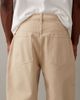 ASOS DESIGN ASOS DESIGN relaxed tapered jeans in ecru-Neutral - 4