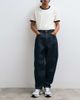 ASOS DESIGN ASOS DESIGN relaxed tapered jeans in raw indigo-Blue - 1