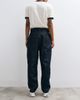 ASOS DESIGN ASOS DESIGN relaxed tapered jeans in raw indigo-Blue - 2