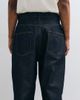 ASOS DESIGN ASOS DESIGN relaxed tapered jeans in raw indigo-Blue - 4