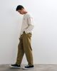 ASOS DESIGN ASOS DESIGN relaxed tapered pants with belt and pleats in olive-Green - 2