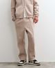 ASOS DESIGN ASOS DESIGN relaxed tapered scuba-style fabric sweatpants in neutral - 2