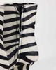 ASOS DESIGN ASOS DESIGN Renata hair on real leather wedge smart ankle boots in zebra print-Multi - 4