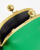 ASOS DESIGN ASOS DESIGN resin ball handle frame clutch bag in green - 3