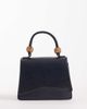 ASOS DESIGN ASOS DESIGN resin ball top handle crossbody bag with detachable strap in black - 1