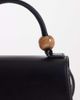ASOS DESIGN ASOS DESIGN resin ball top handle crossbody bag with detachable strap in black - 3