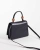 ASOS DESIGN ASOS DESIGN resin ball top handle crossbody bag with detachable strap in black - 4