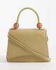 ASOS DESIGN ASOS DESIGN resin ball top handle crossbody bag with detachable strap in pistachio green - 1