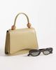 ASOS DESIGN ASOS DESIGN resin ball top handle crossbody bag with detachable strap in pistachio green - 2