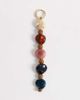 ASOS DESIGN ASOS DESIGN resin beaded bag charm in multi - 3