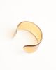 ASOS DESIGN ASOS DESIGN resin cuff bracelet in amber tone-Orange - 2