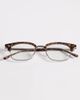 ASOS DESIGN ASOS DESIGN retro glasses in tortoise with clear lenses-Brown - 3
