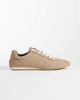 ASOS DESIGN ASOS DESIGN retro lace-up sneakers in taupe suede mix-Neutral - 1