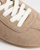 ASOS DESIGN ASOS DESIGN retro lace-up sneakers in taupe suede mix-Neutral - 3