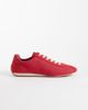 ASOS DESIGN ASOS DESIGN retro lace up sneakers in red nylon - 3