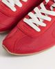 ASOS DESIGN ASOS DESIGN retro lace up sneakers in red nylon - 4