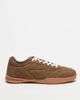 ASOS DESIGN ASOS DESIGN retro sneakers in brown with gum soles-Neutral - 1