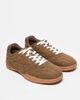 ASOS DESIGN ASOS DESIGN retro sneakers in brown with gum soles-Neutral - 3