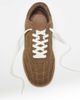 ASOS DESIGN ASOS DESIGN retro sneakers in brown with gum soles-Neutral - 4